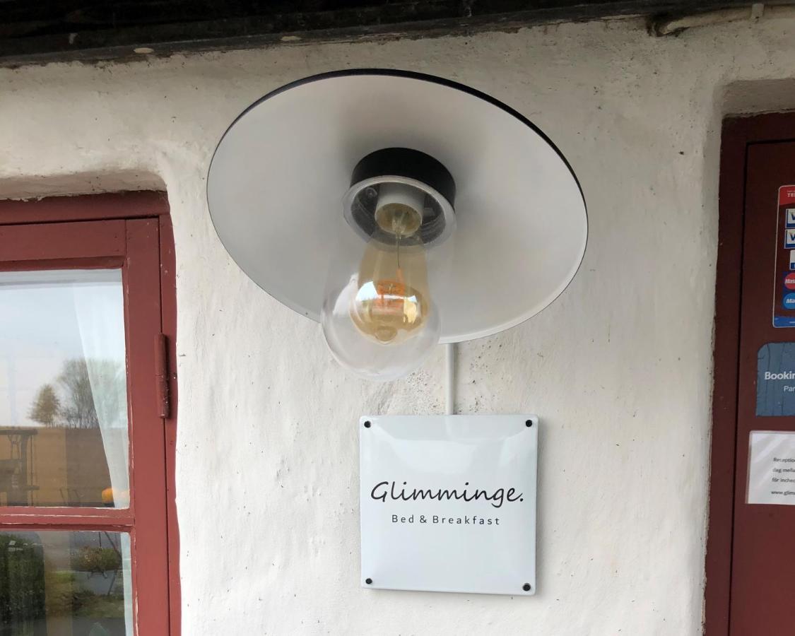 Glimminge Bed & Breakfast Simrishamn Exterior foto